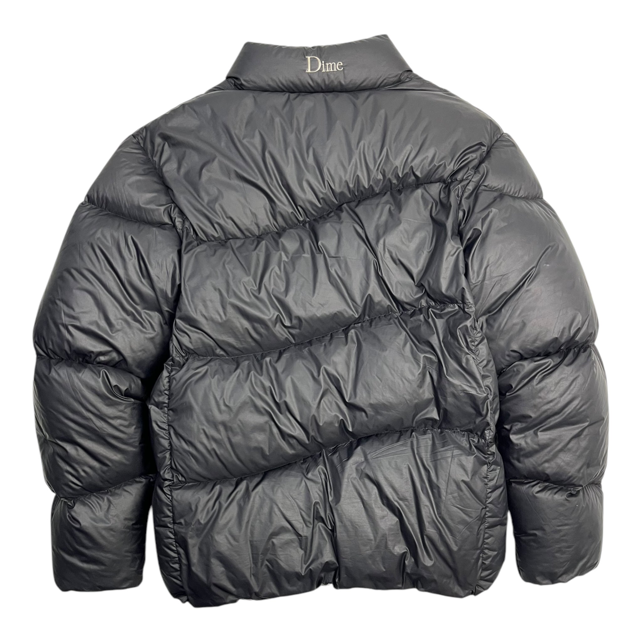 Dime Midweight Wave Puffer Black