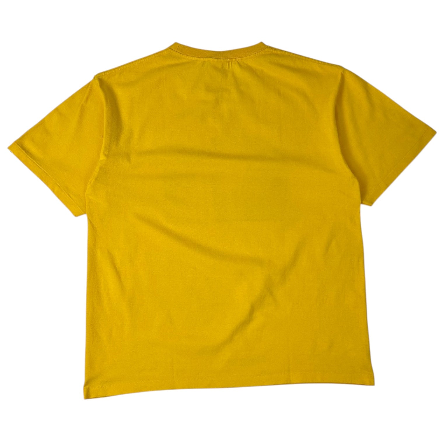 BAPE Vertical Line T-Shirt Yellow