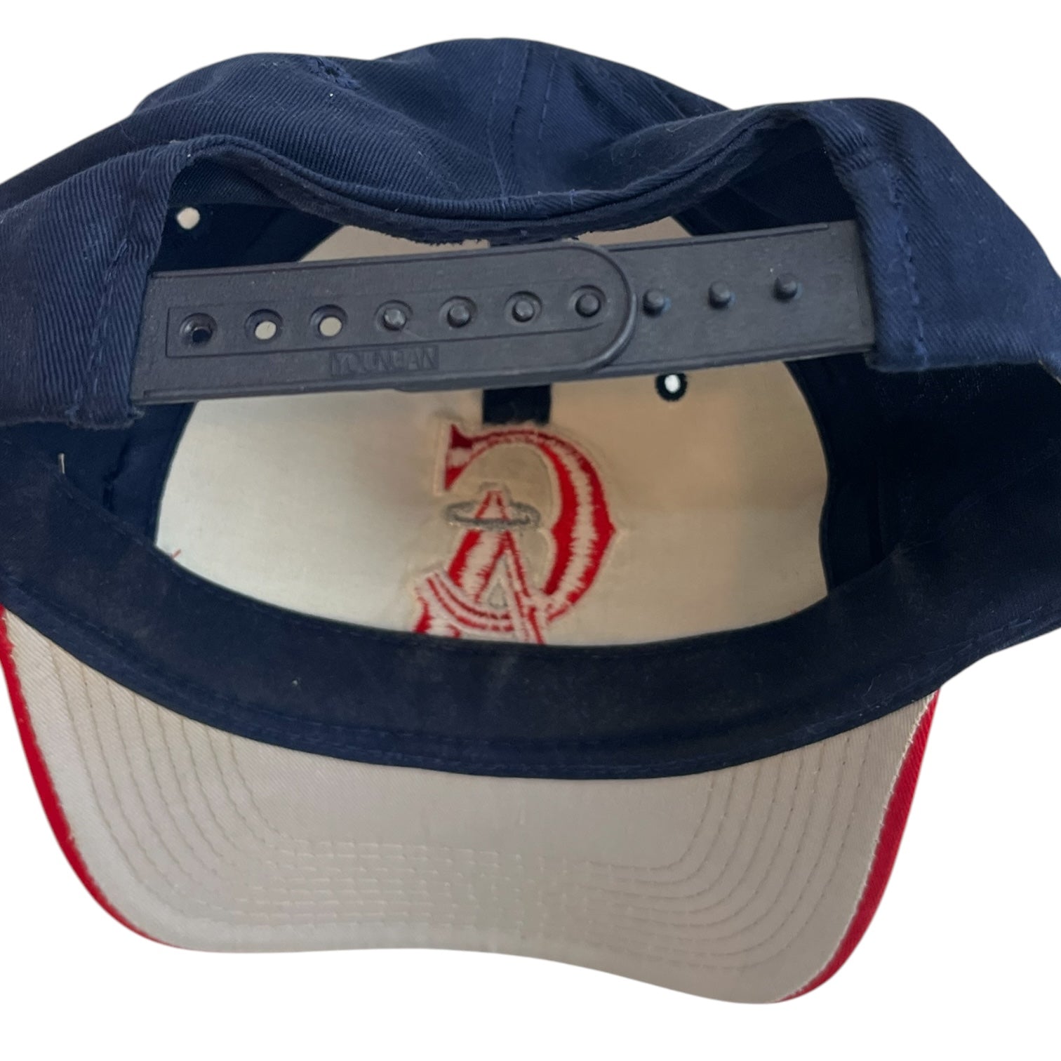 Vintage California Angels Hat Navy/Red