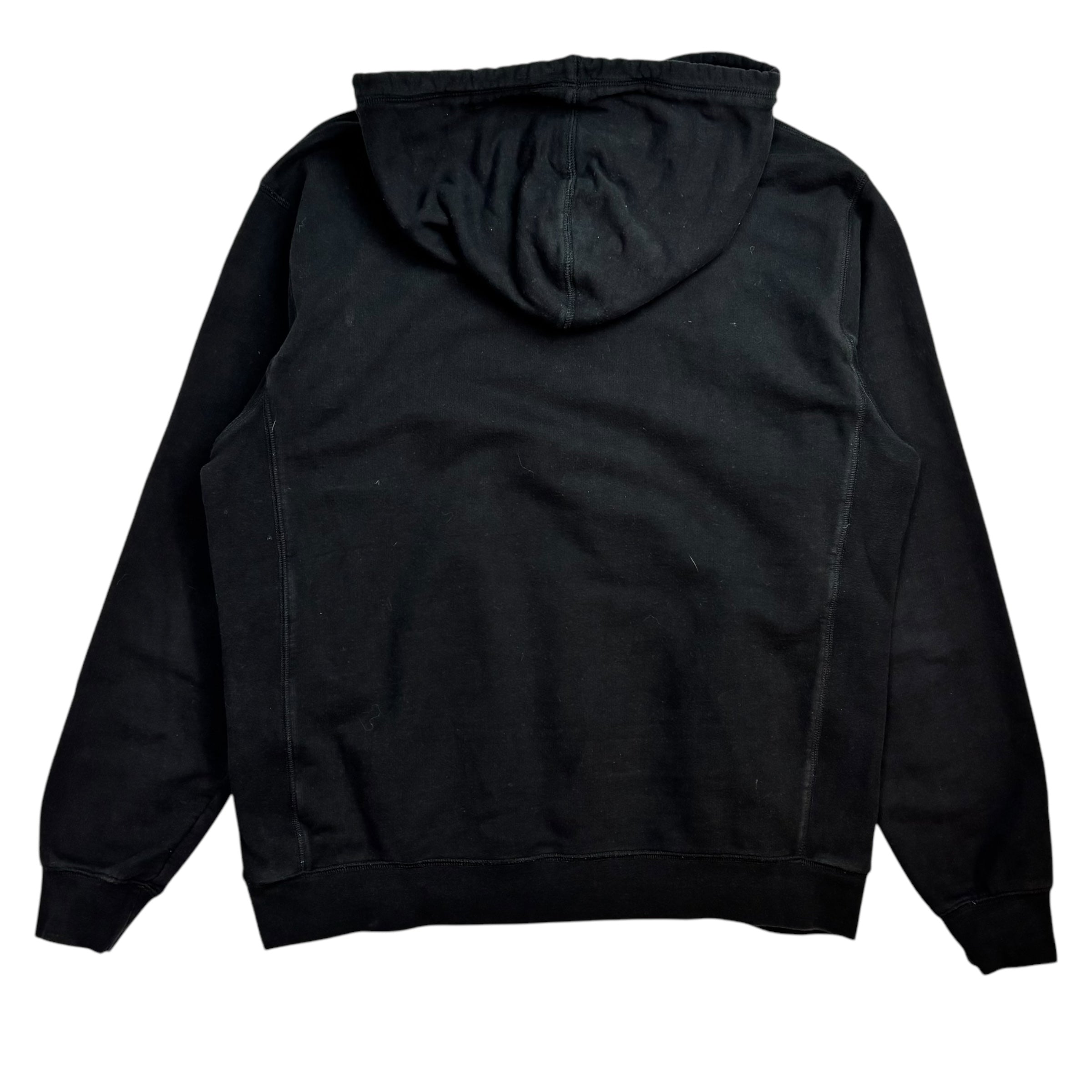 OVO Essentials Owl Gold Hardware Hoodie Black