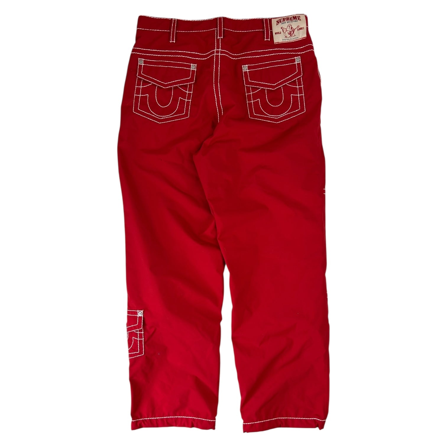 Supreme x True Religion Gore-Tex Pants Red