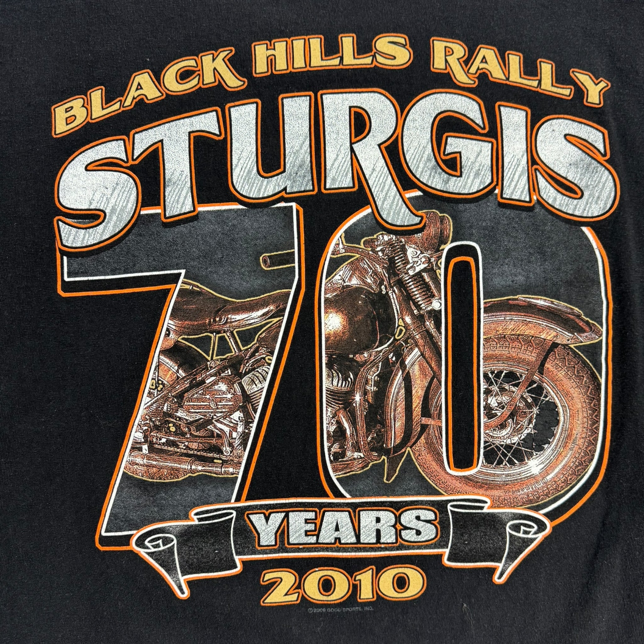 Sturgis Black Hills Rally Longsleeve T-Shirt