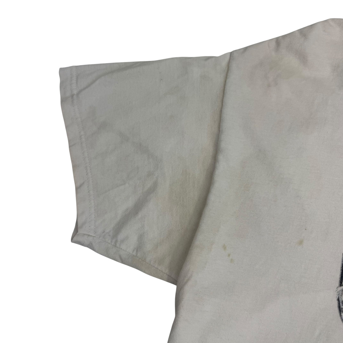 Vintage Toronto Maple Leafs Curtis Joseph Cujo Mask Tee White