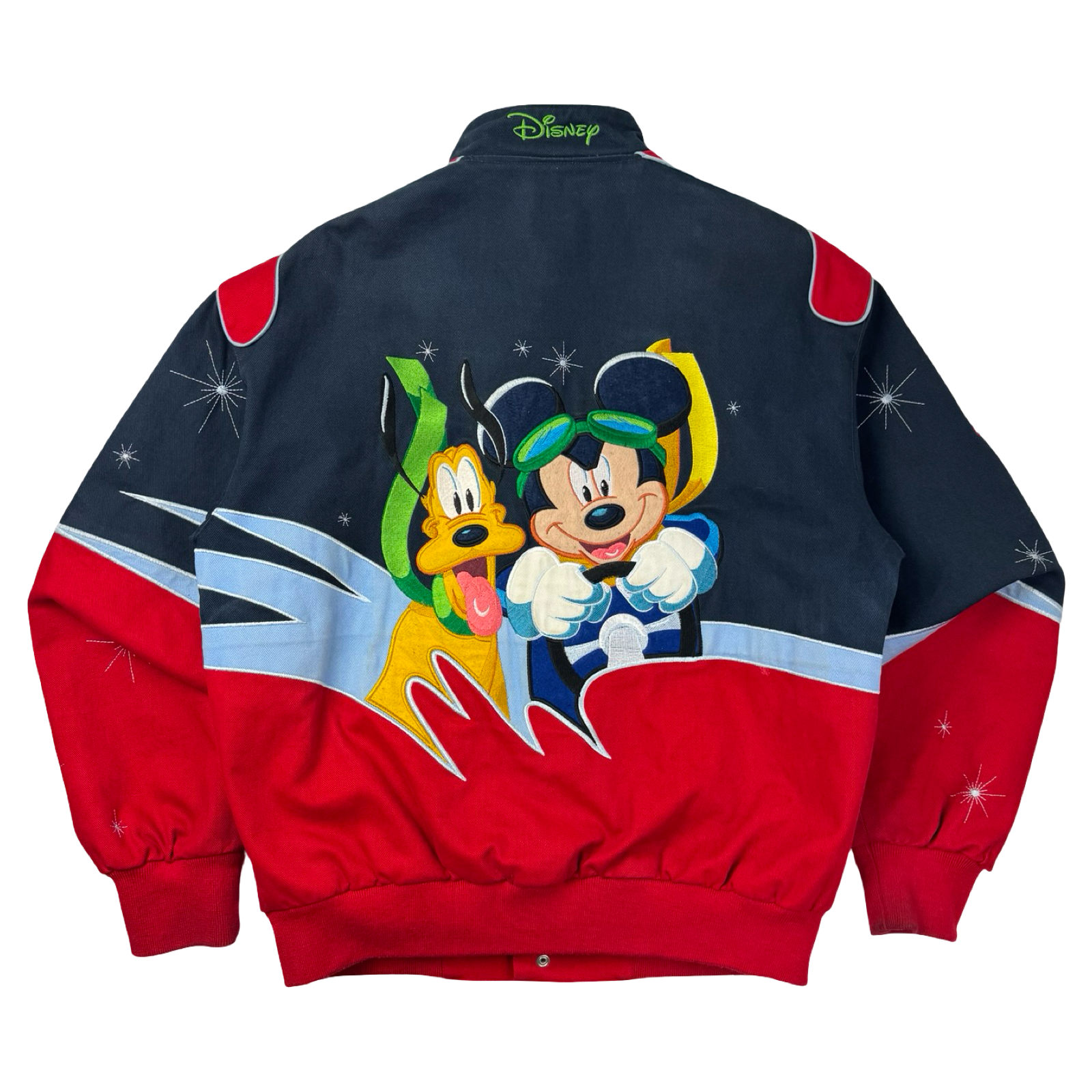 2006 Disney Mickey & Friends JH Design NASCAR Jacket