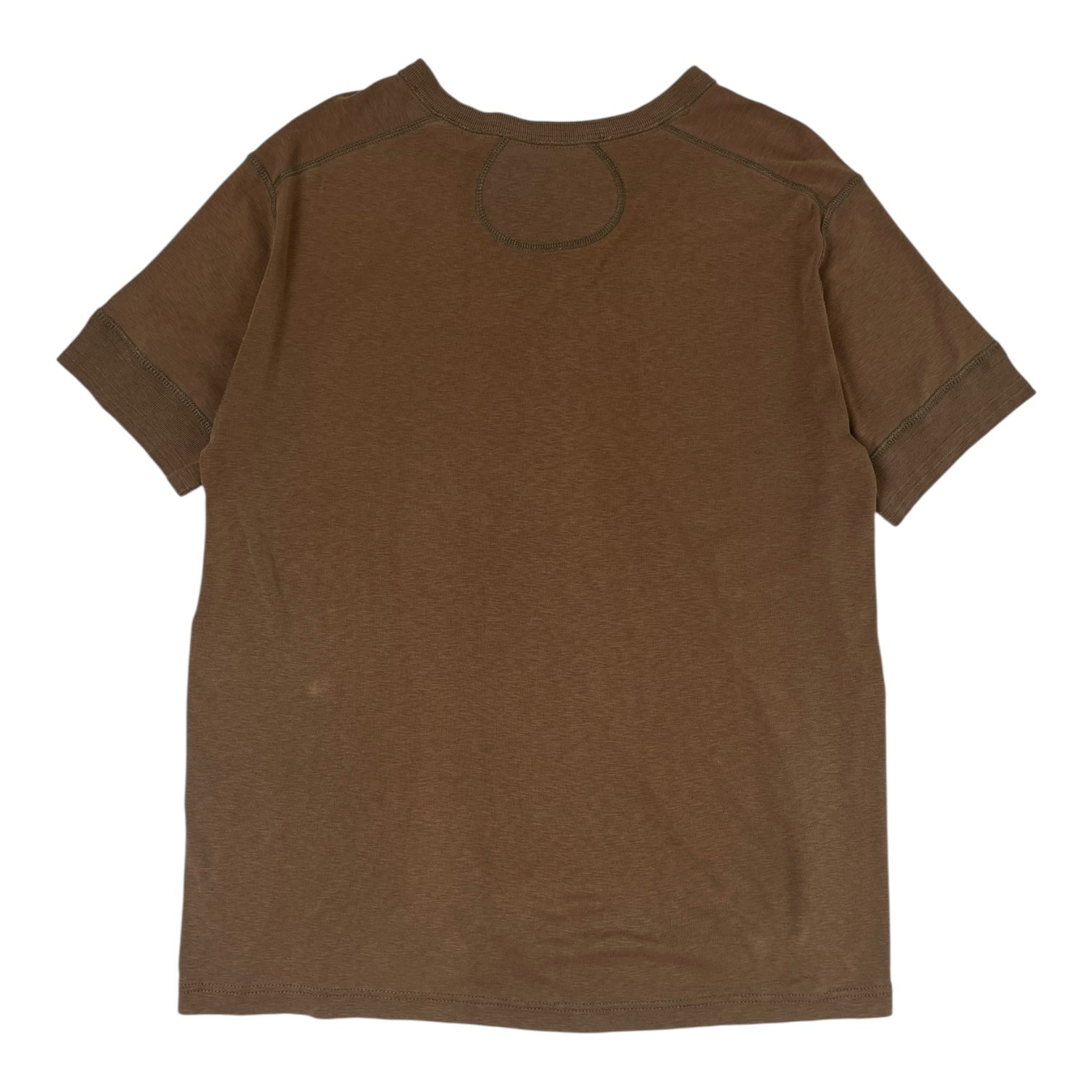 Vintage Polo Ralph Lauren Henley T-Shirt Brown