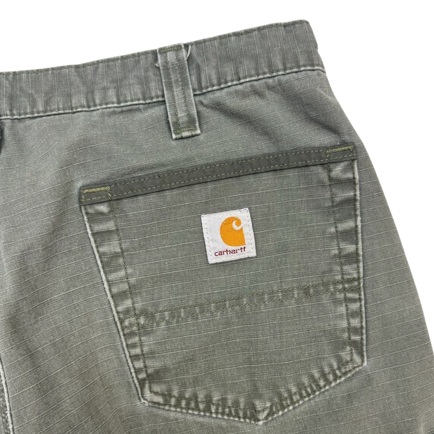 Vintage Carhartt Cargo Shorts Green