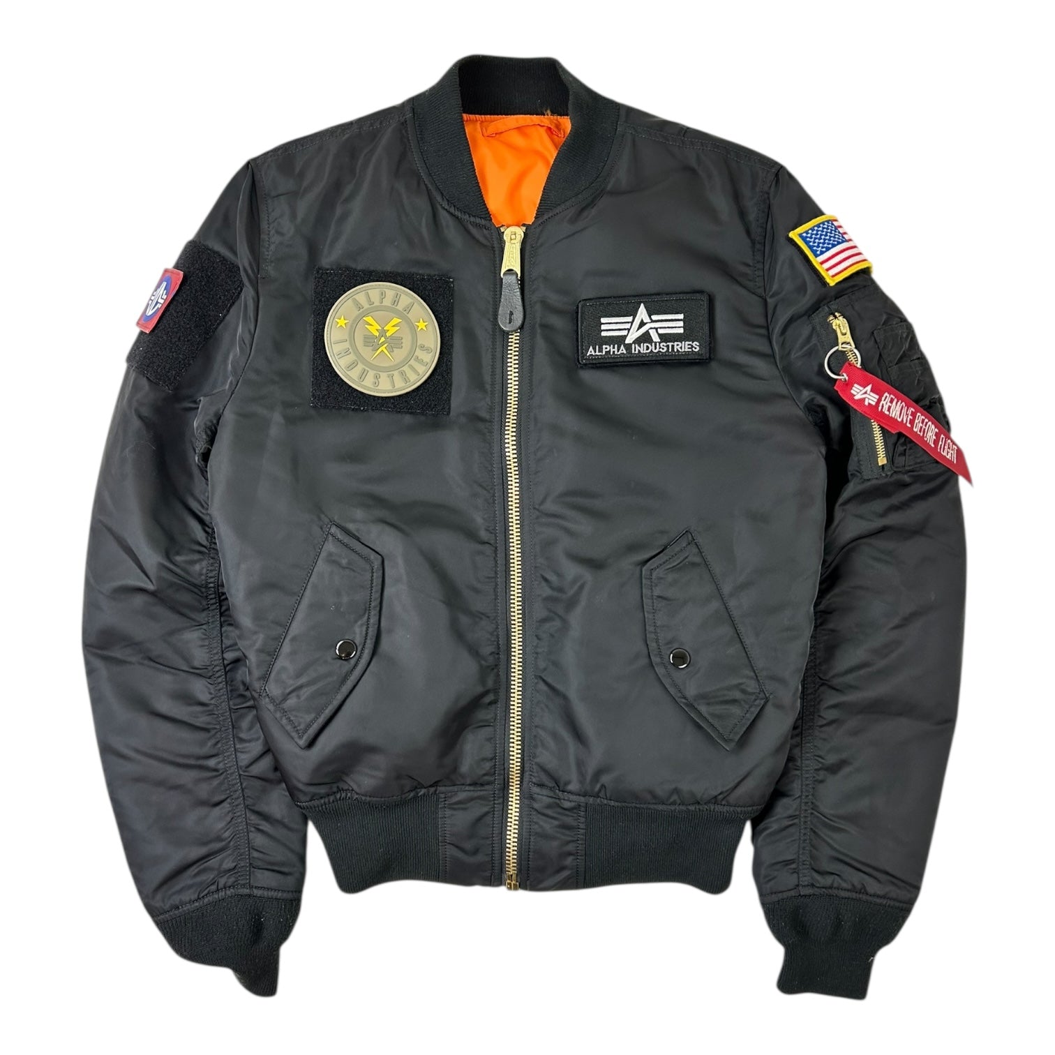 Alpha Industries Reversible MA-1 Flex Bomber Jacket