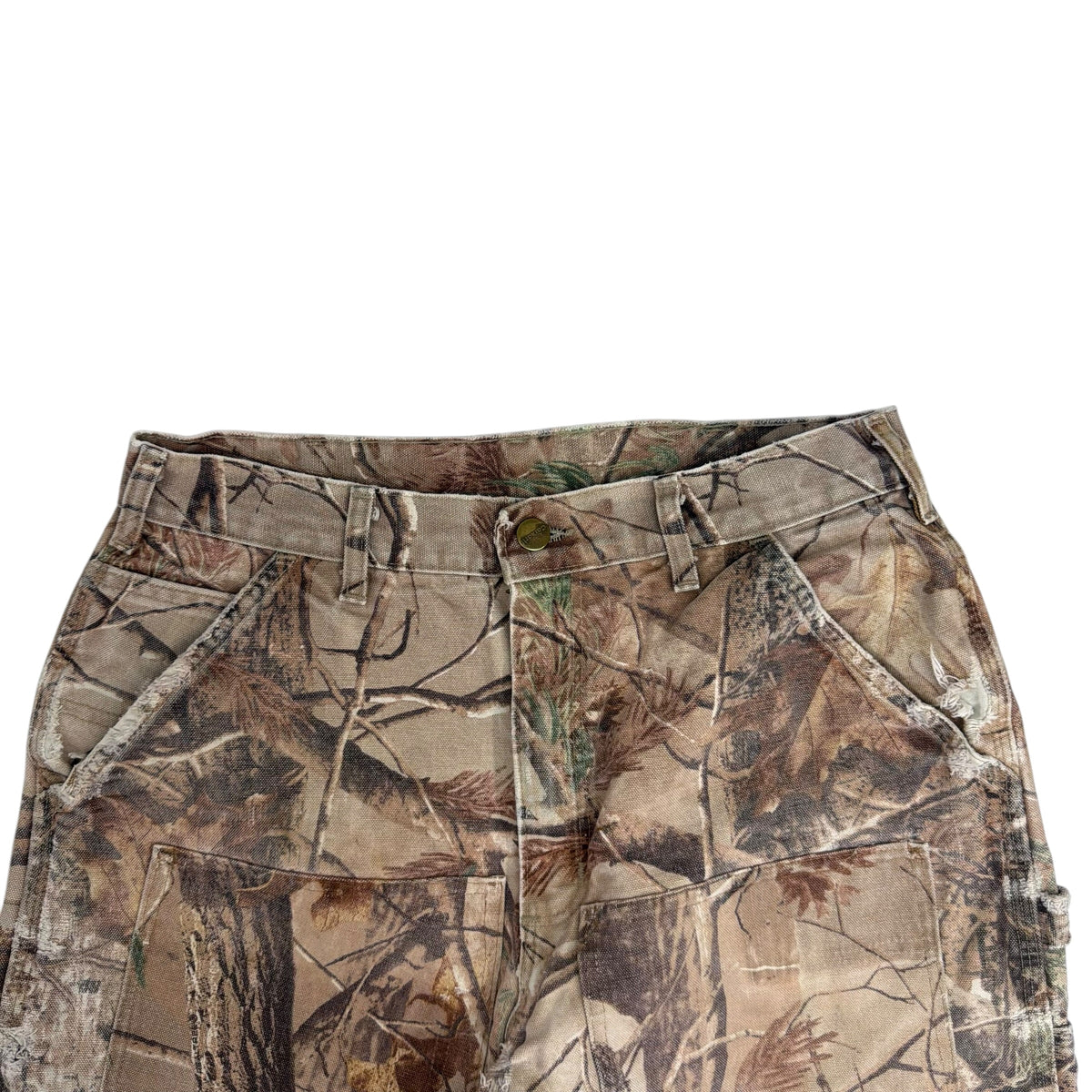 Vintage Carhartt Realtree Double Knee Pants Camo