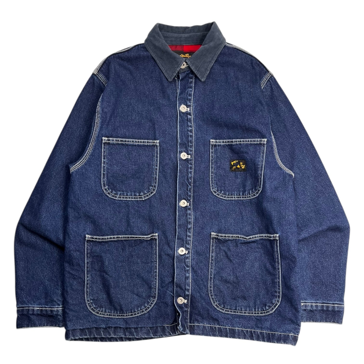 Stan Ray Denim Chore Jacket Indigo