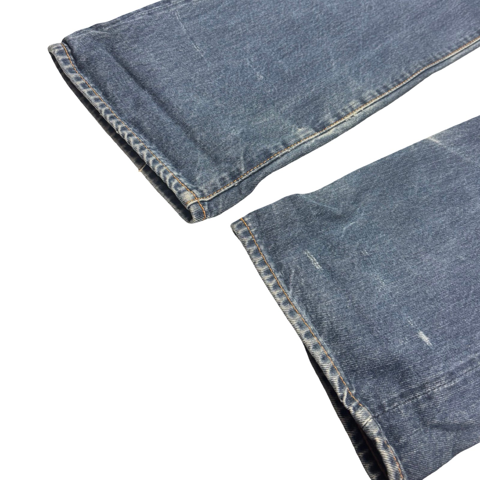 Y2K Evisu Genes Paris Edition Jeans Dark Wash