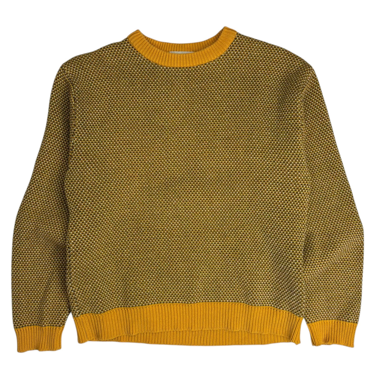 Vintage Sport Classics Knit Sweater Yellow
