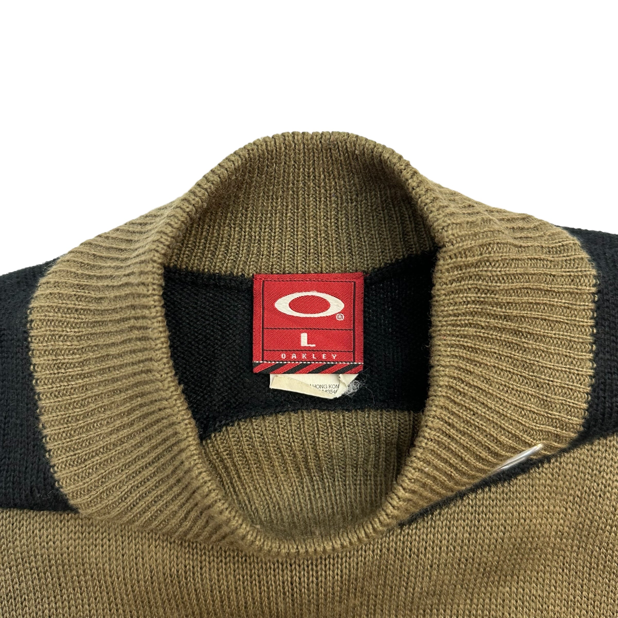 Vintage Oakley Knit Sweater Olive