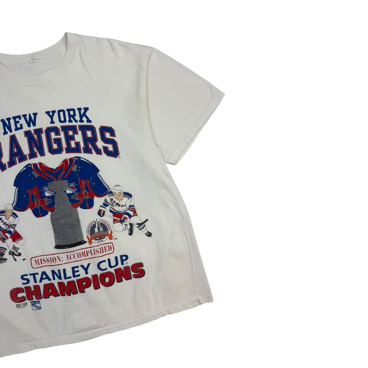 Vintage New York Rangers T-Shirt White