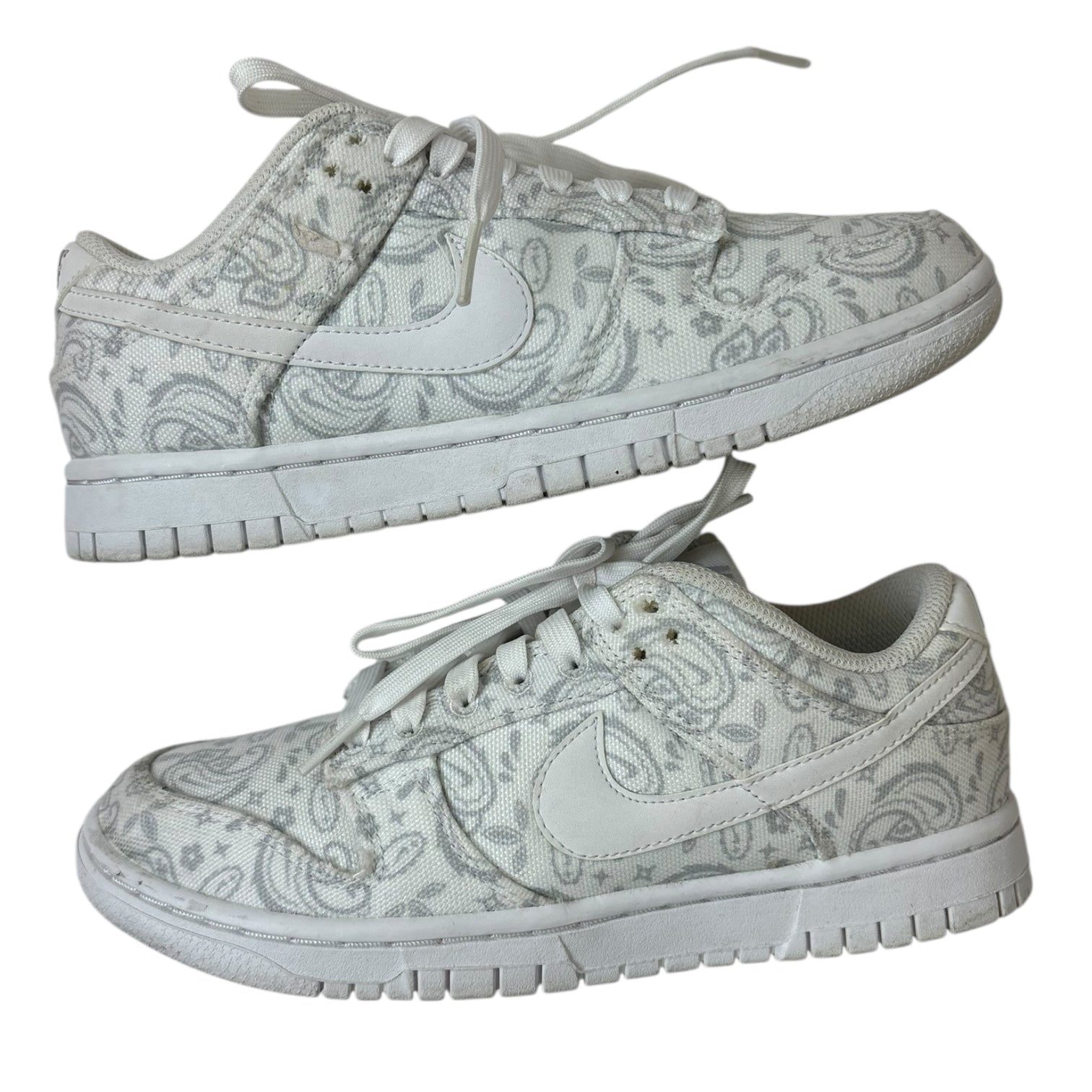 Nike Dunk Low White Paisley (W) (Used)