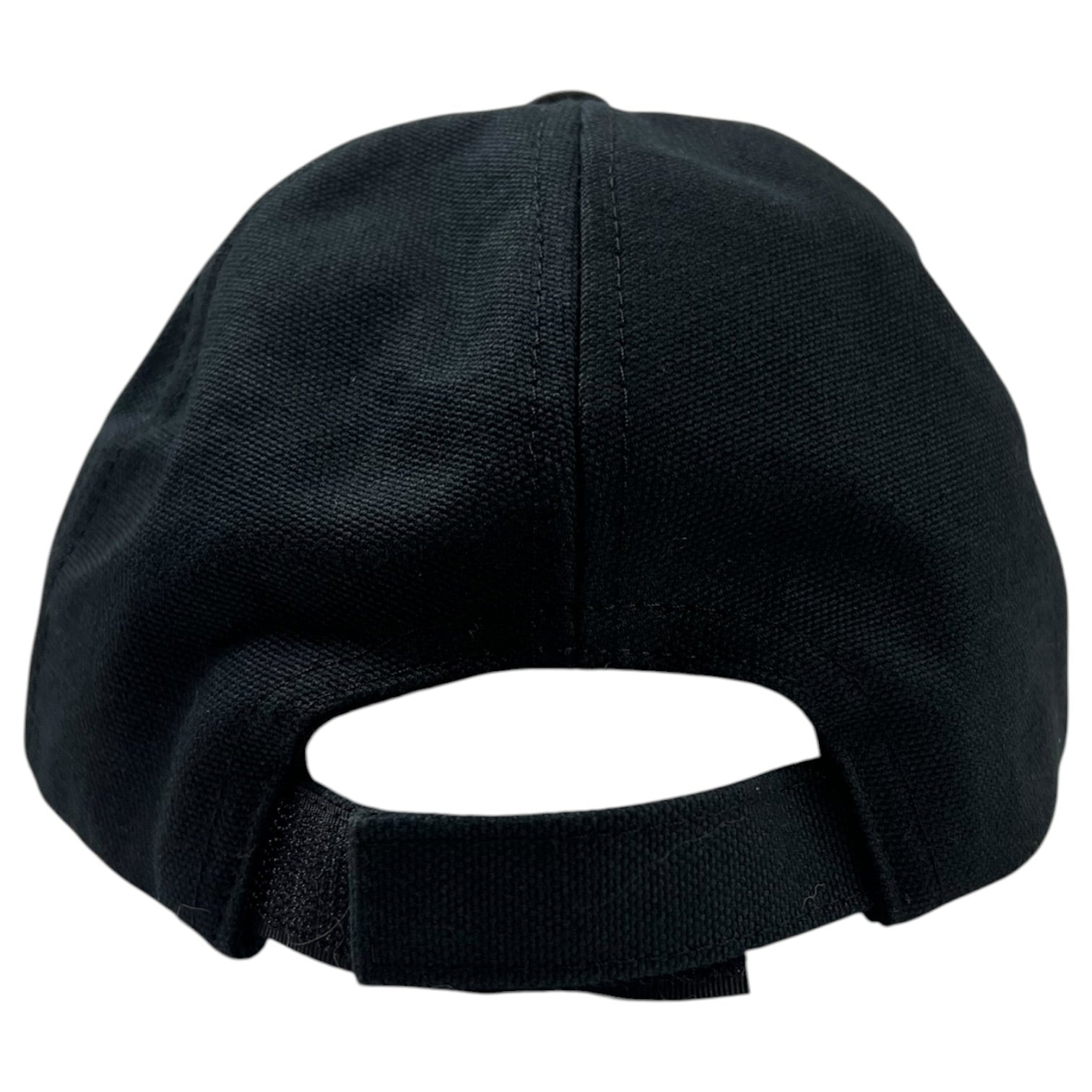 Off-White “Woman” Logo Embroidered Hat Black