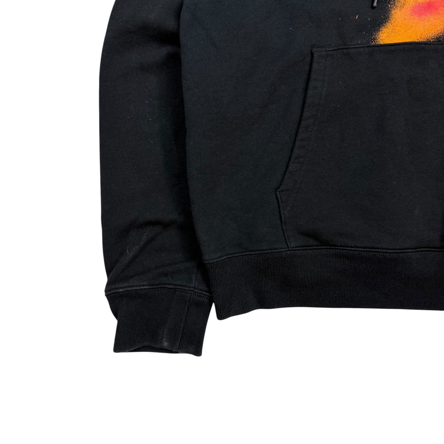 Off-White Pivot Fish Hoodie Black