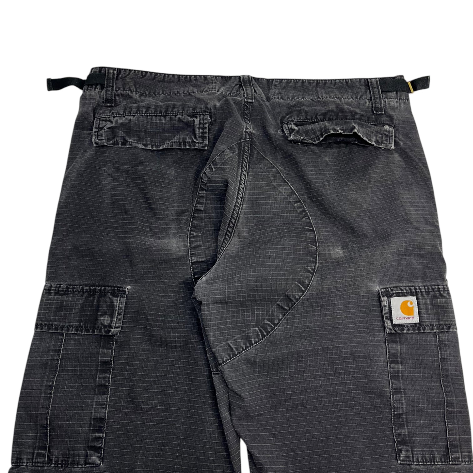 Carhartt WIP Aviation Pant Faded Black