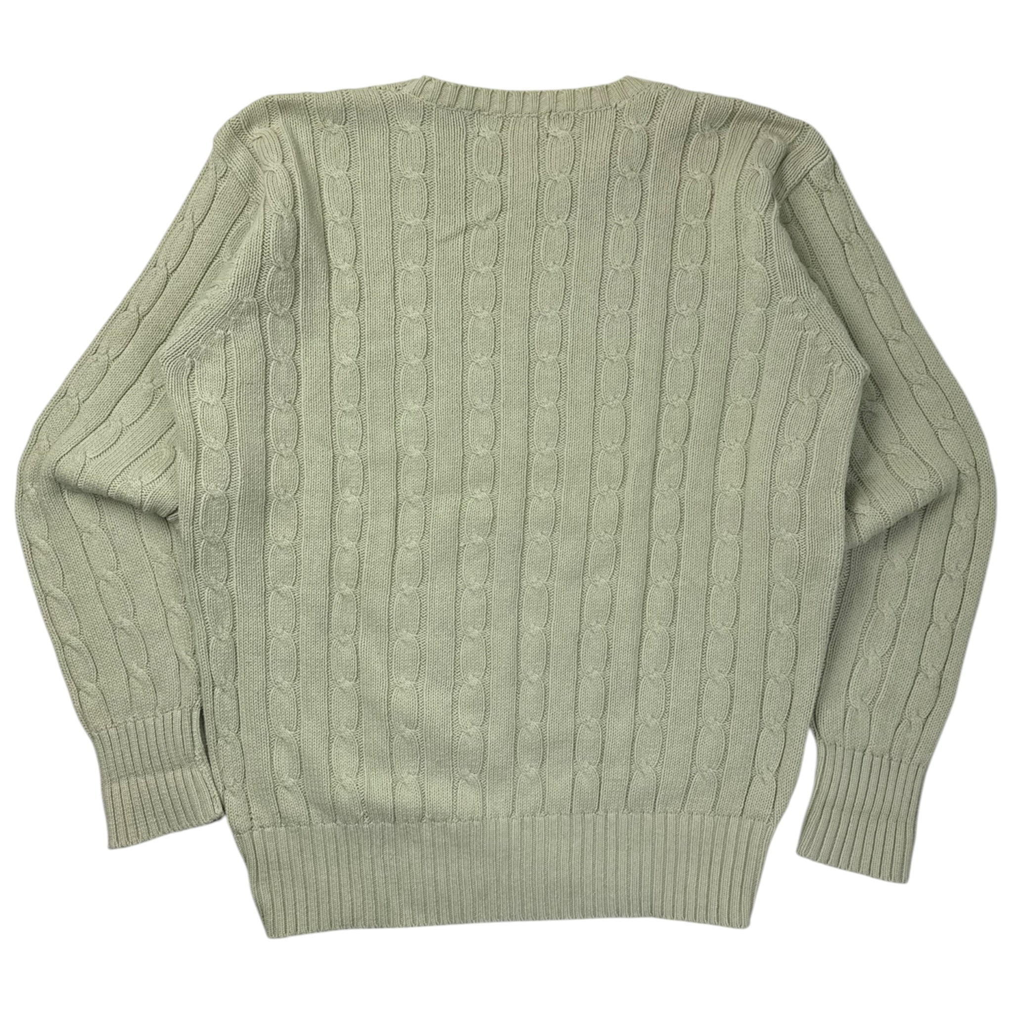Polo Ralph Lauren Cable Knit Pastel Green