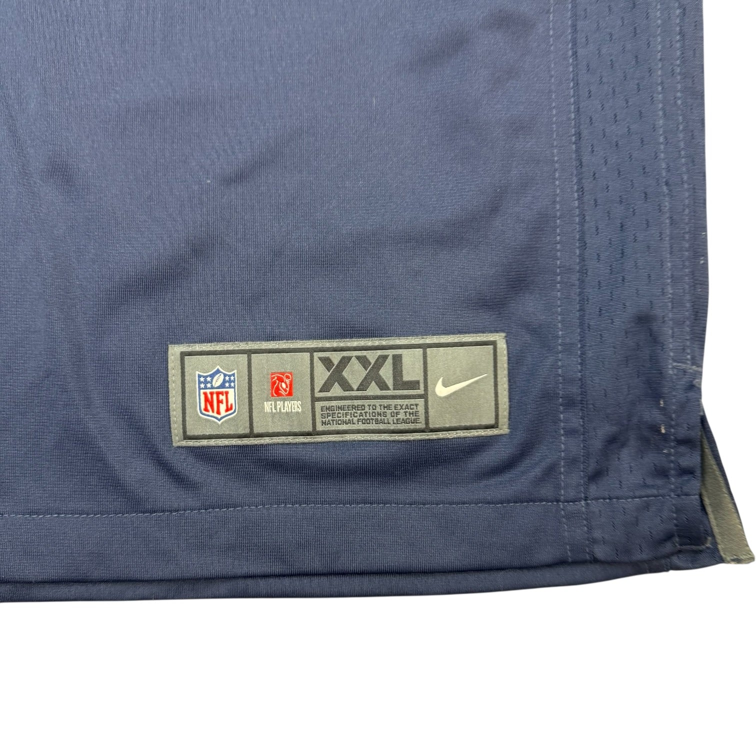 Nike New England Patriots Mac Jones Home Jersey