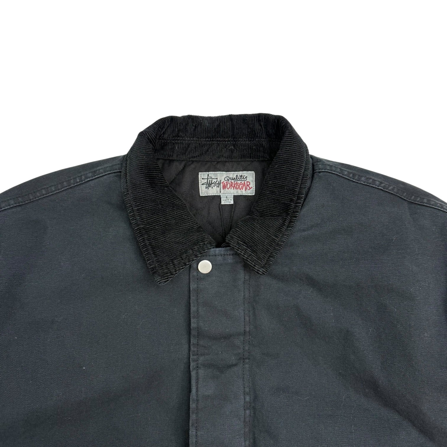 Stussy Work Gear Jacket Black