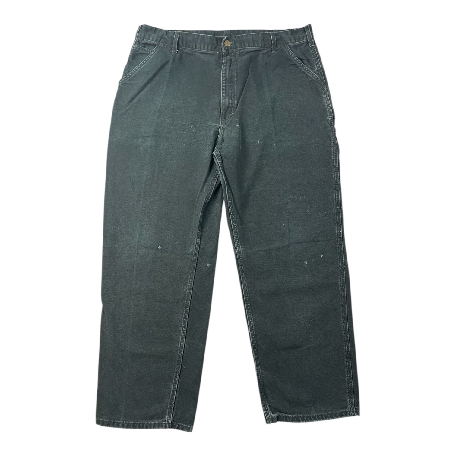 Vintage Carhartt Single Knee Pants Washed Black