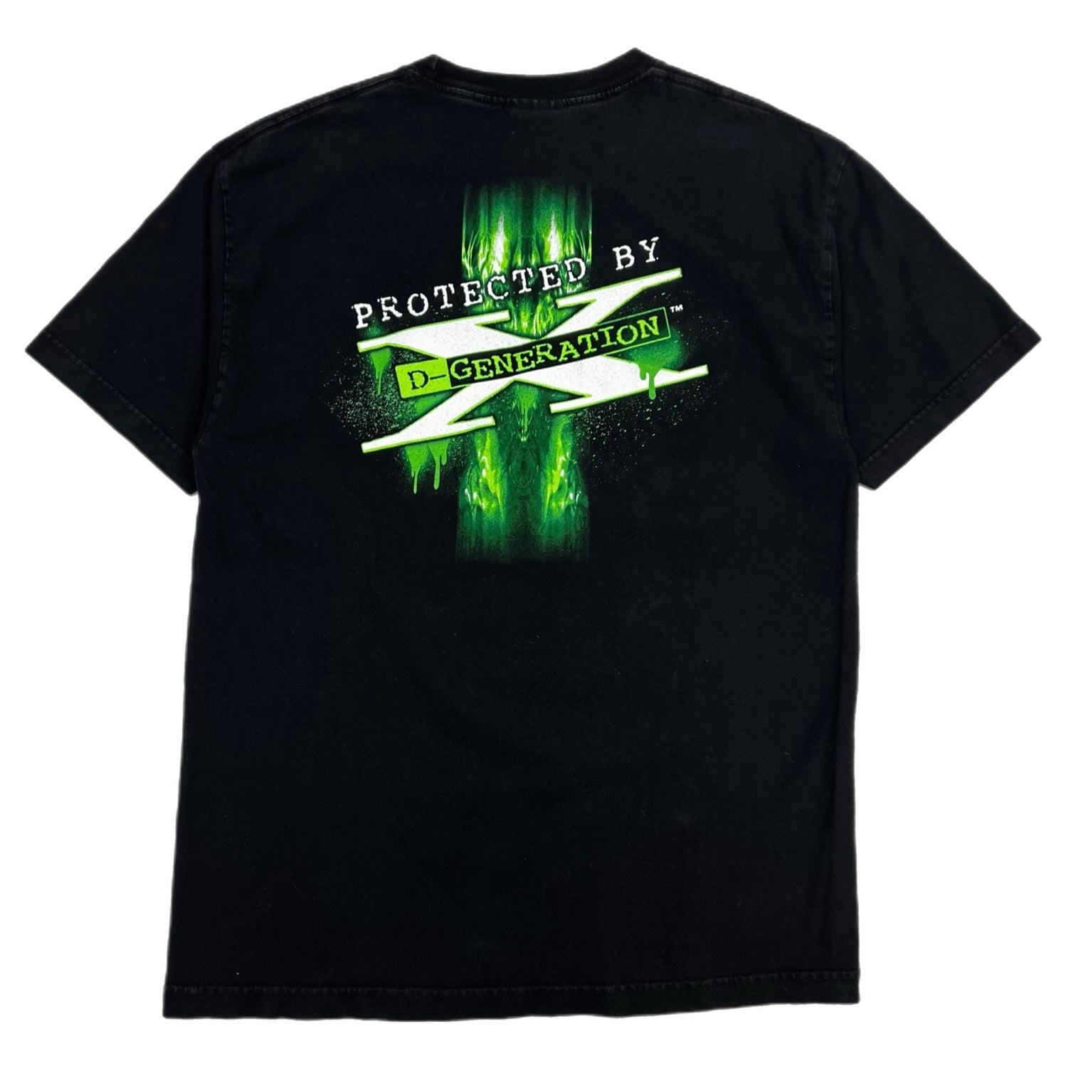 2002 D-Generation X Shawn Michaels/Triple H Tee
