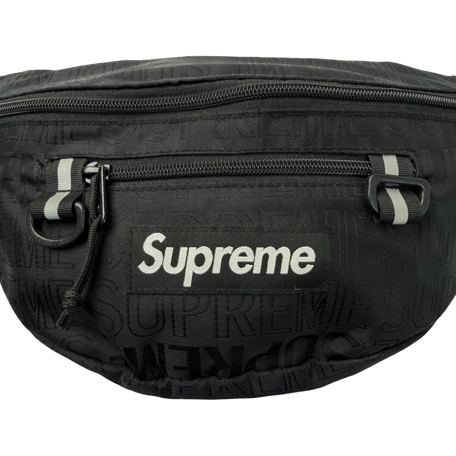Supreme Waist Bag Black (SS19)