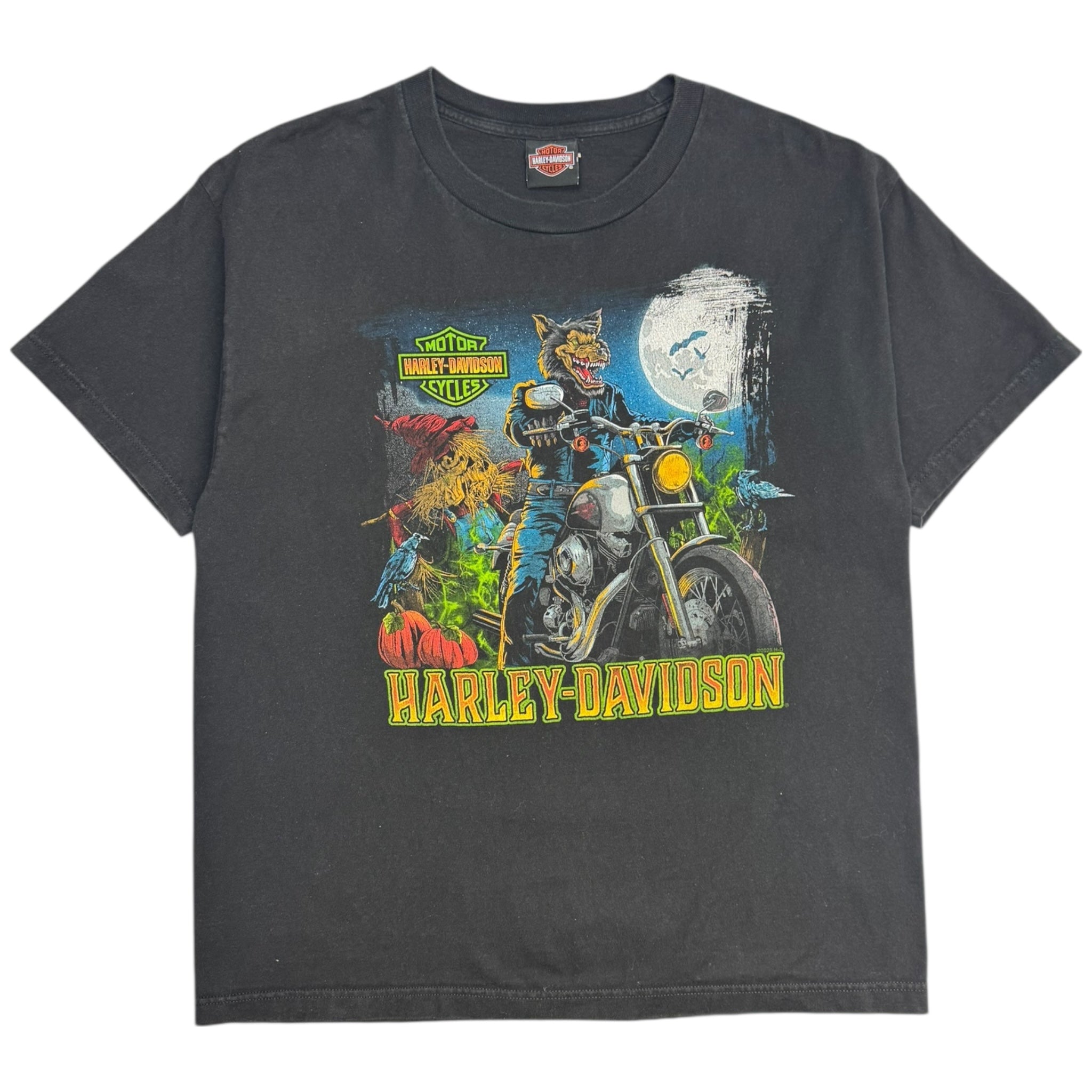 Harley Davidson Werewolf Biker T-Shirt