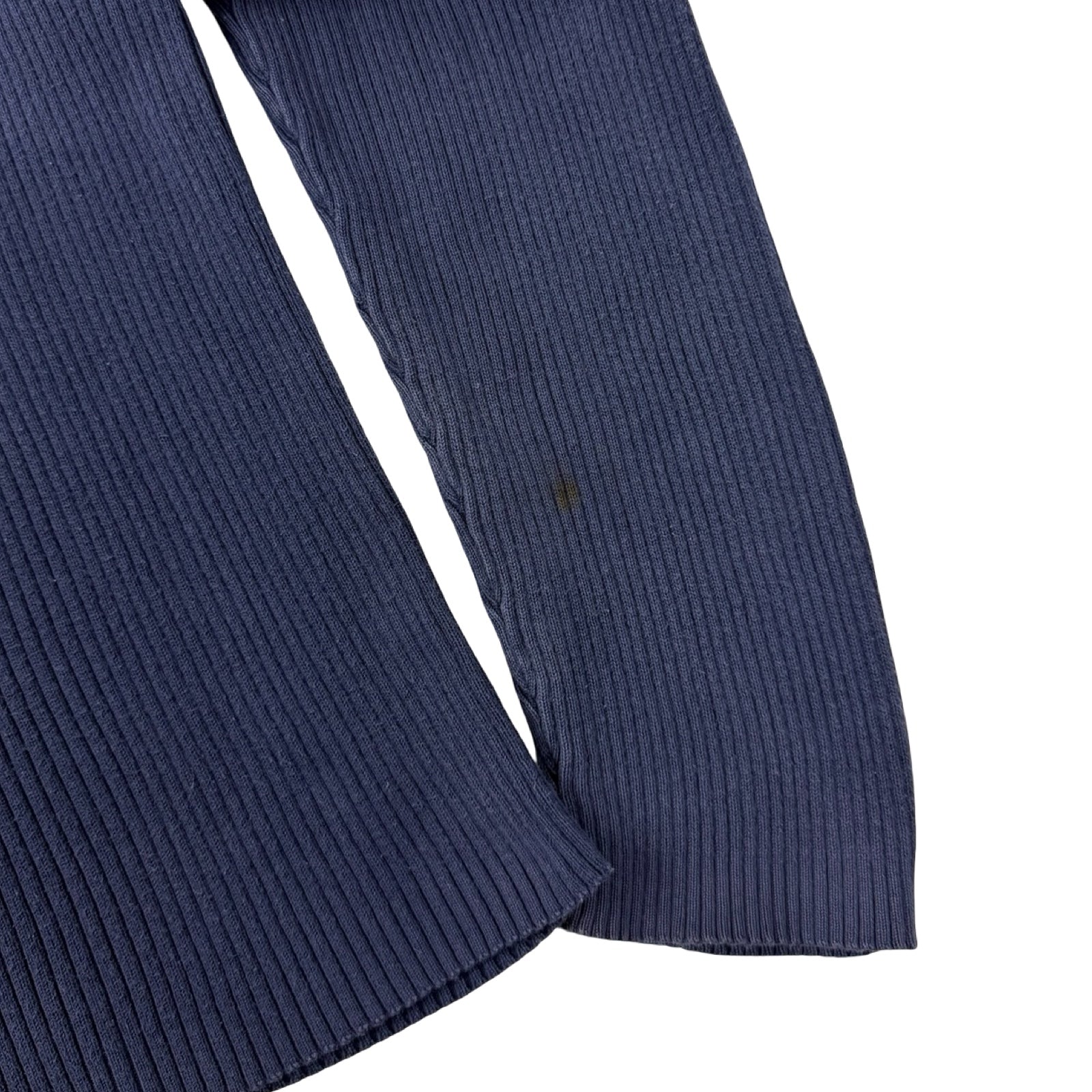 Vintage Polo Jeans Ribbed Sweater Navy