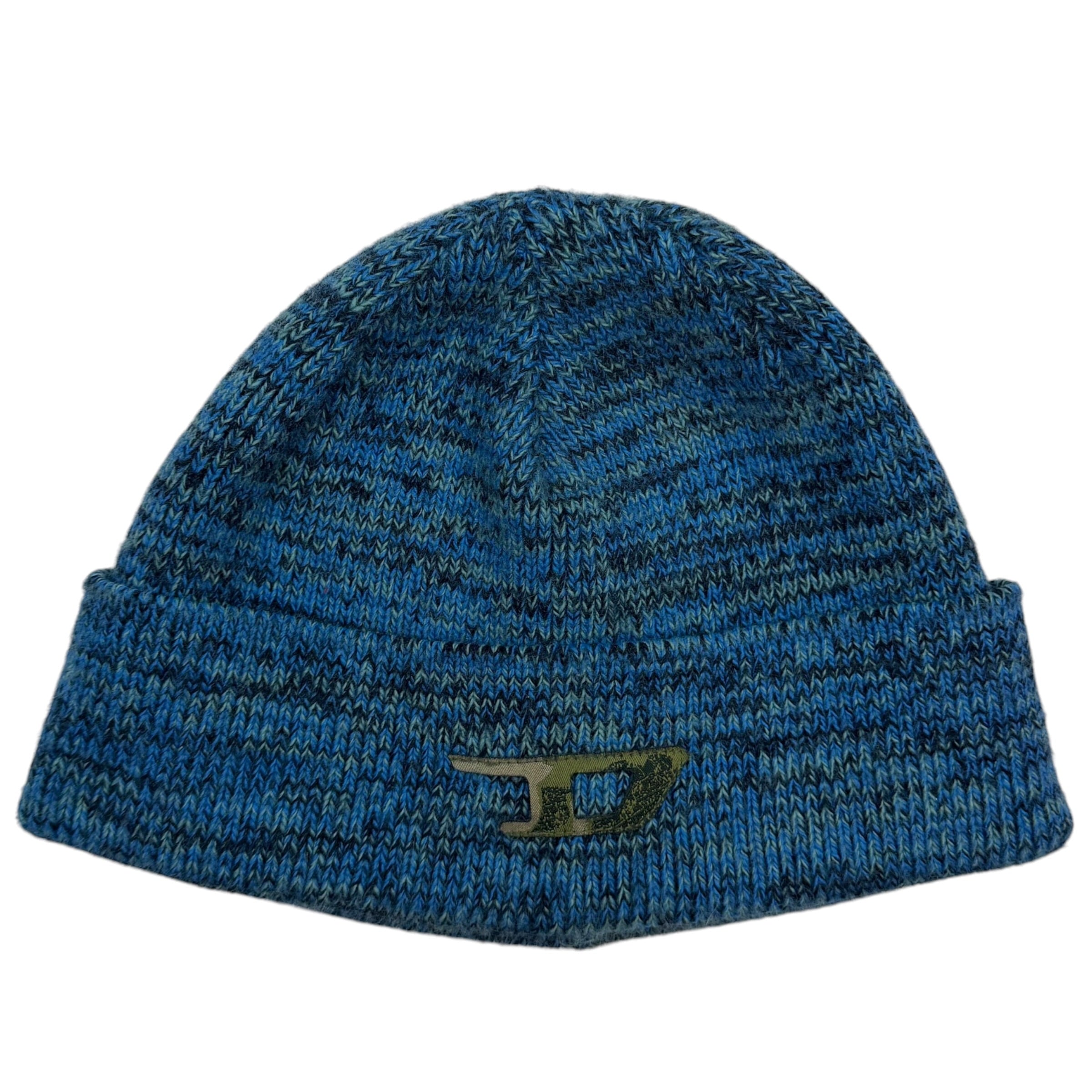 Diesel Knit Beanie Blue
