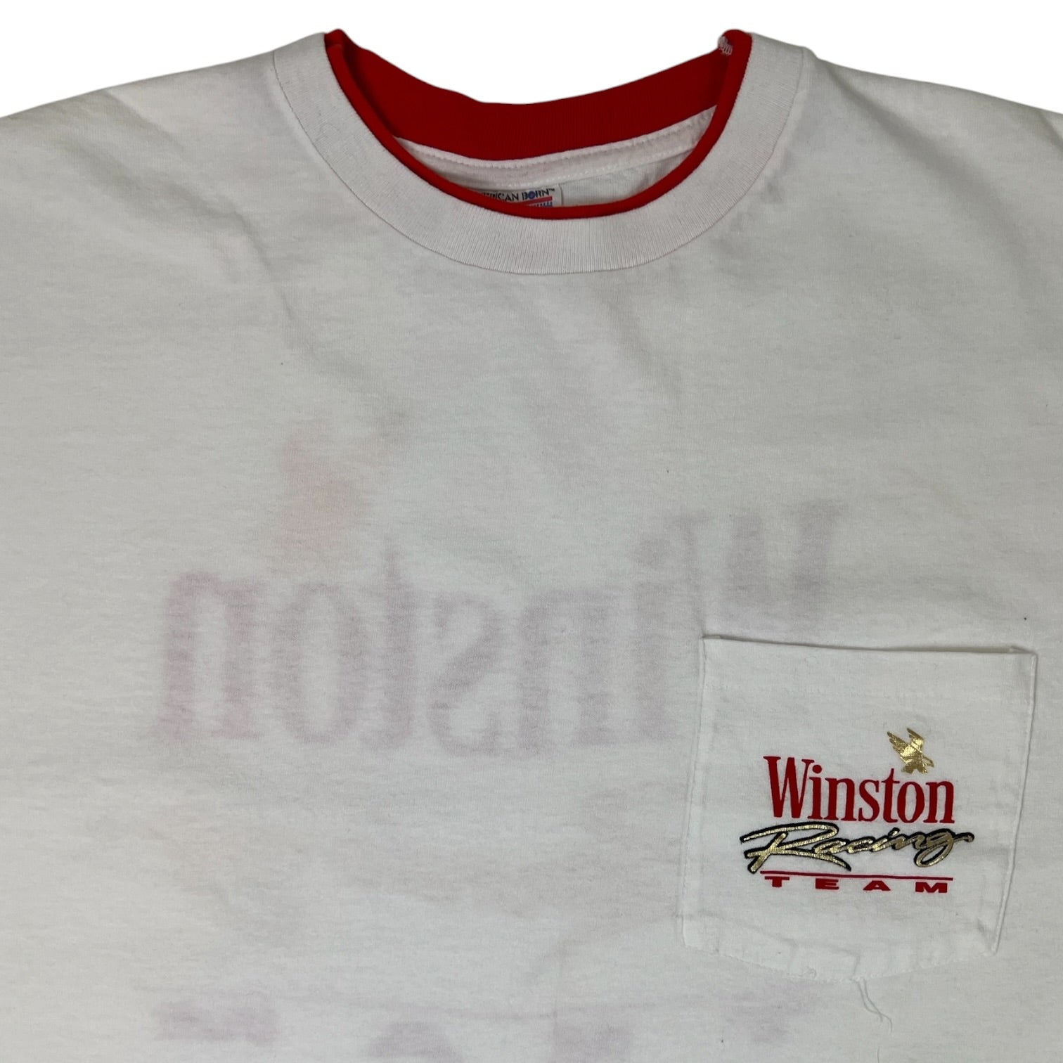 Vintage 1990’s Winston Racing Team T-Shirt White