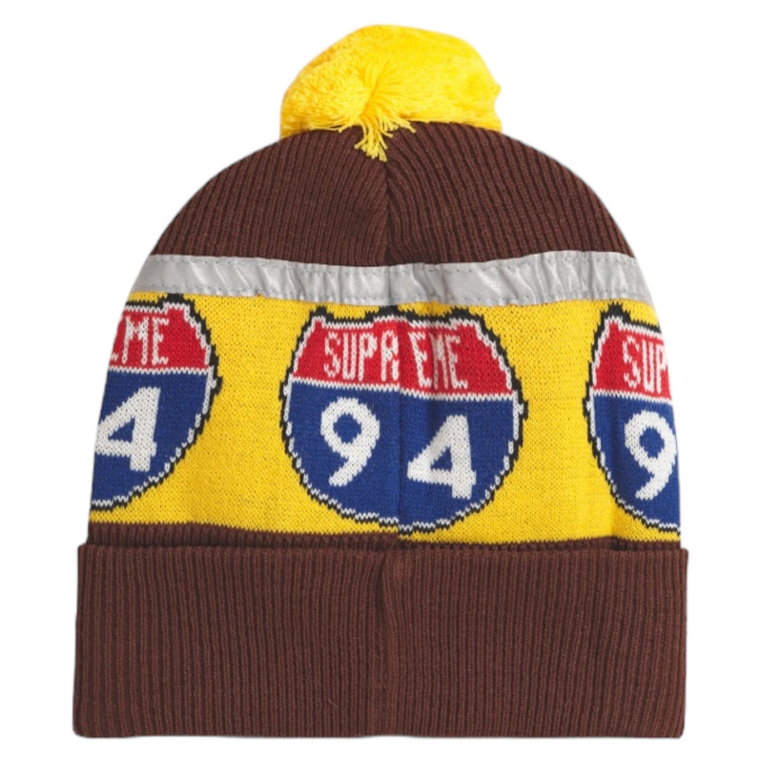 Supreme Interstate Beanie Brown - Supreme Beanie