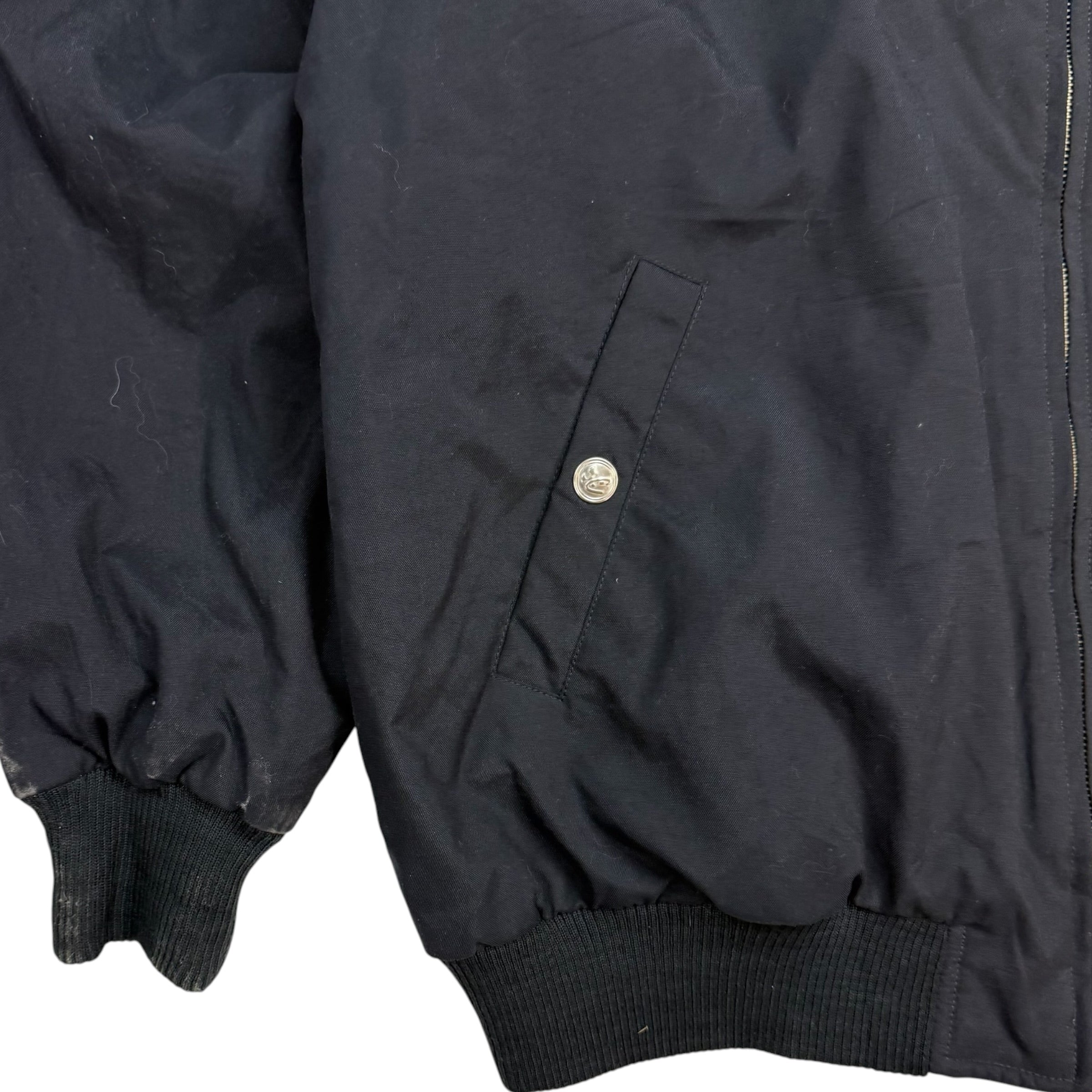 Vintage NASCAR Team Labonte Racing Jacket Black