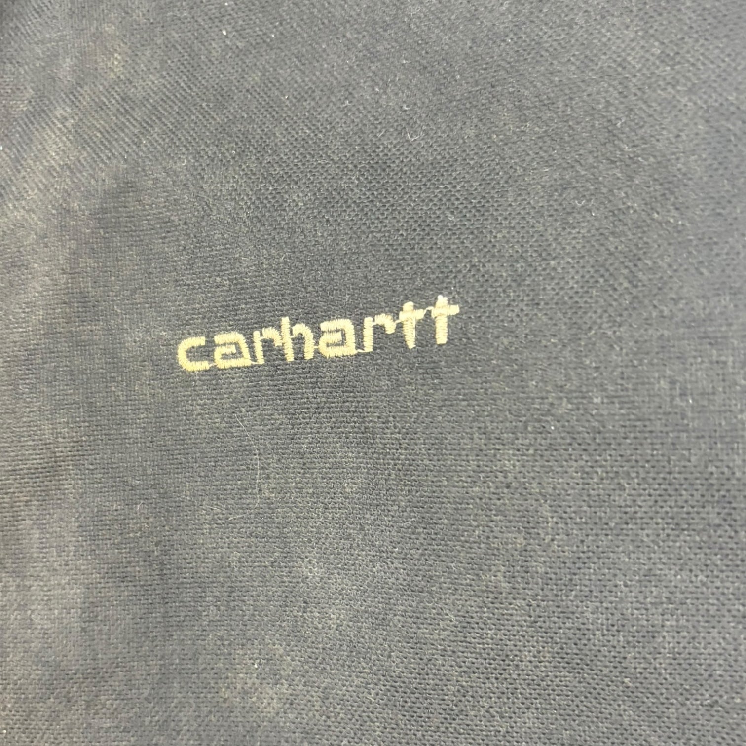 Vintage Carhartt Harrington Workwear Jacket Black