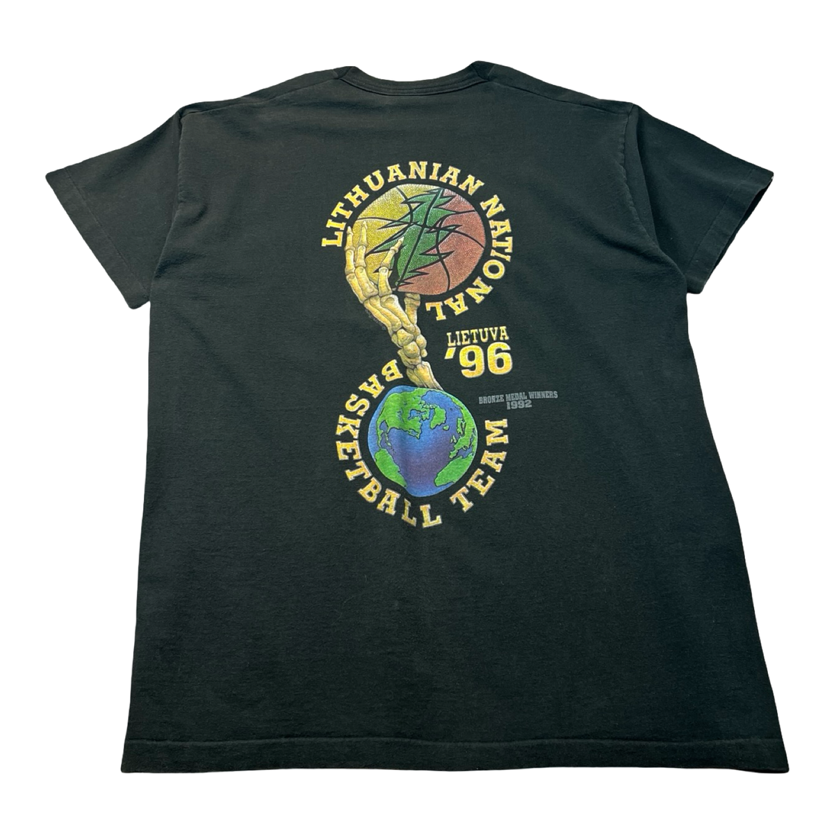 1996 Lithuania x Grateful Dead Basketball Team Tee