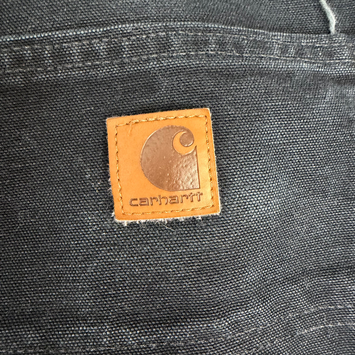Vintage Carhartt Dungaree Fit Pants Black
