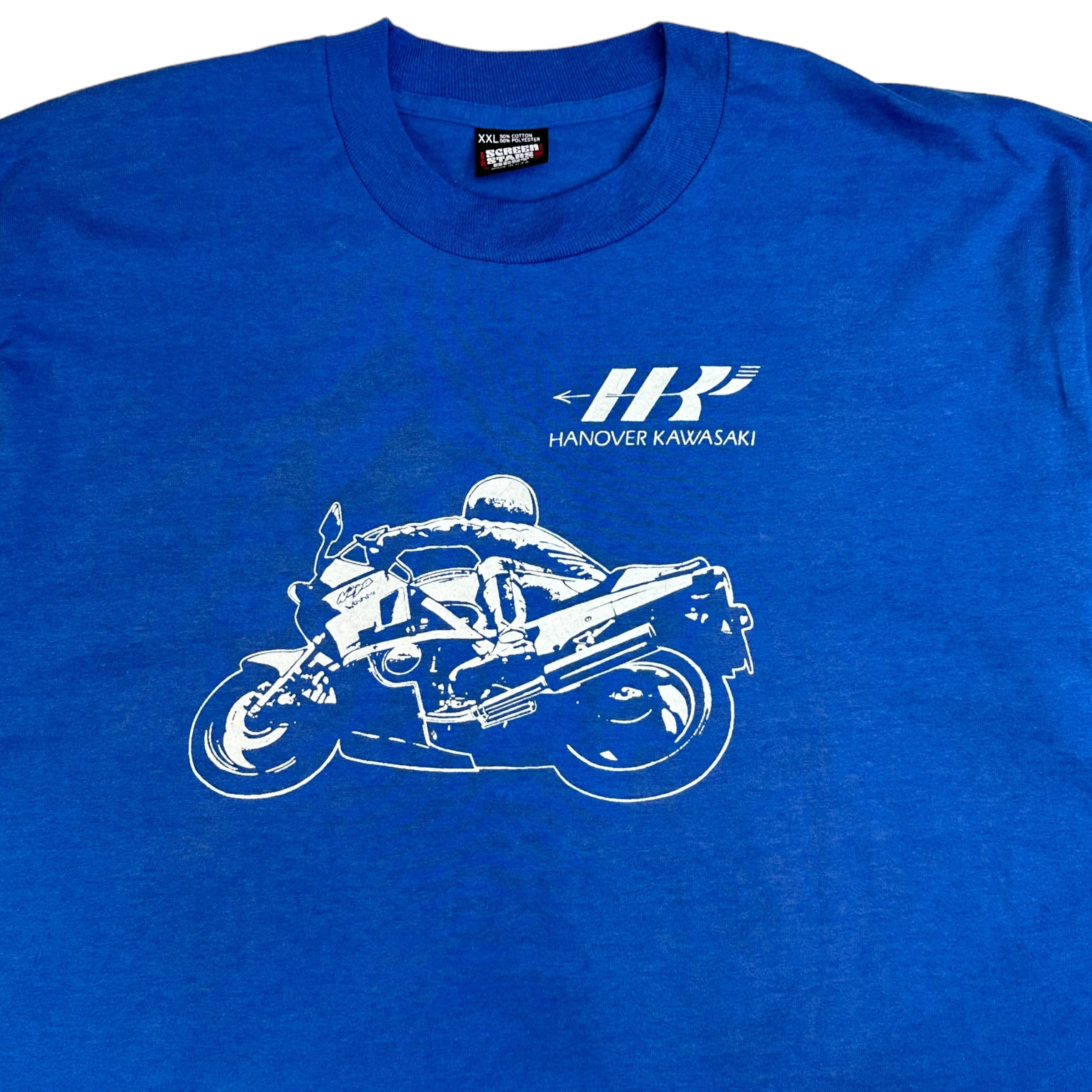 Vintage Hanover Kawasaki Racing Tee