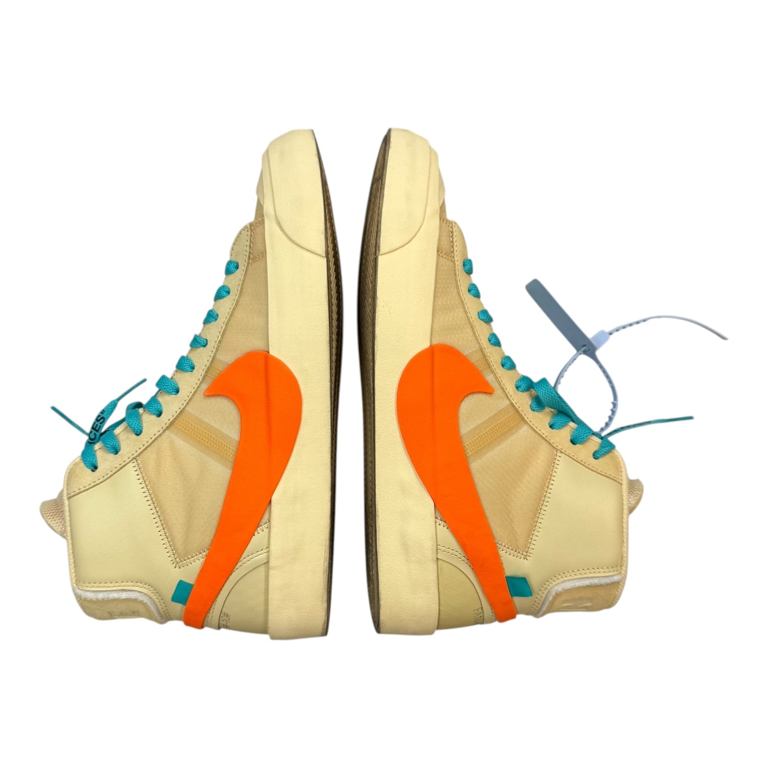 Nike Blazer Mid Off-White All Hallow's Eve (Used)
