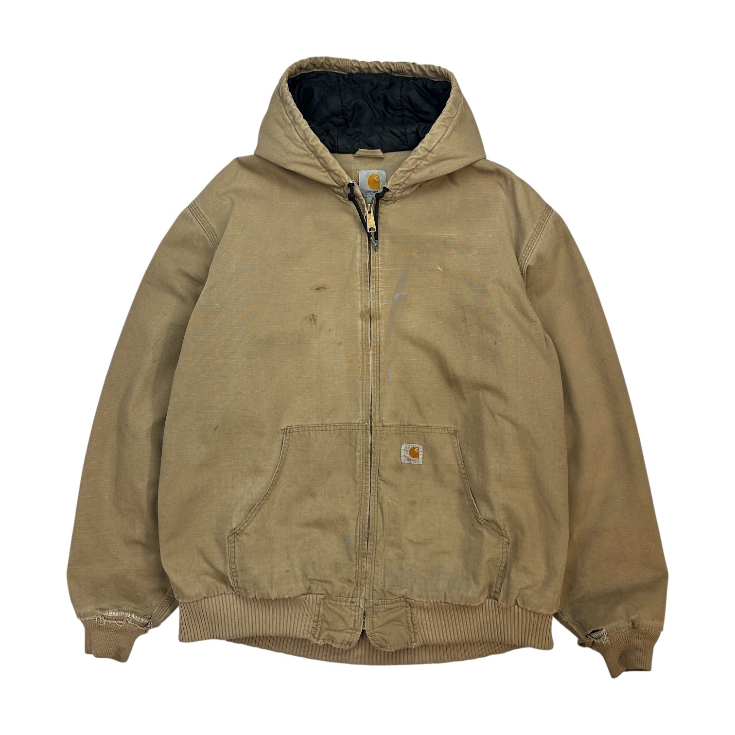 Vintage Carhartt Active Jacket Rip Stop Tan