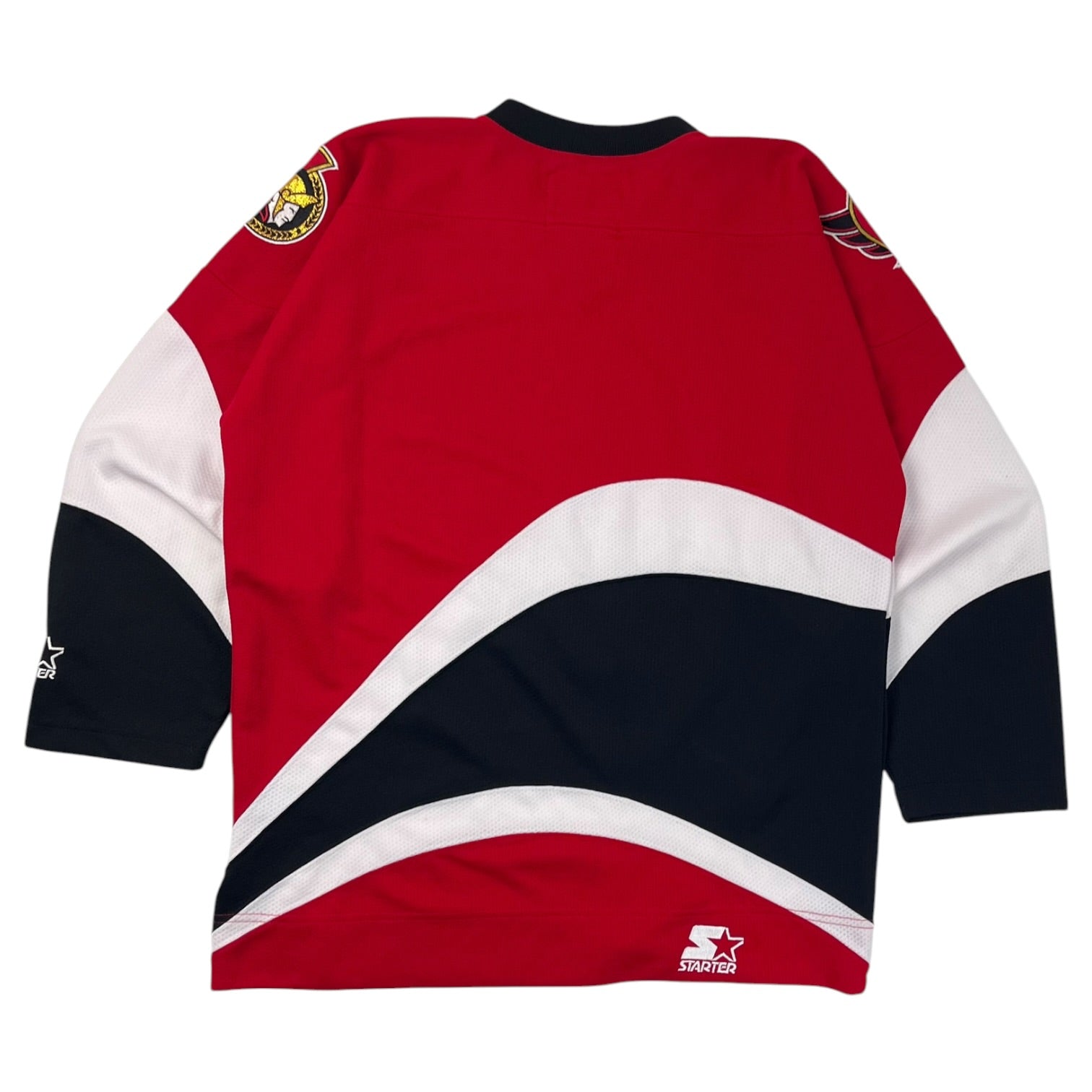 Vintage Ottawa Senators Starter Home Jersey
