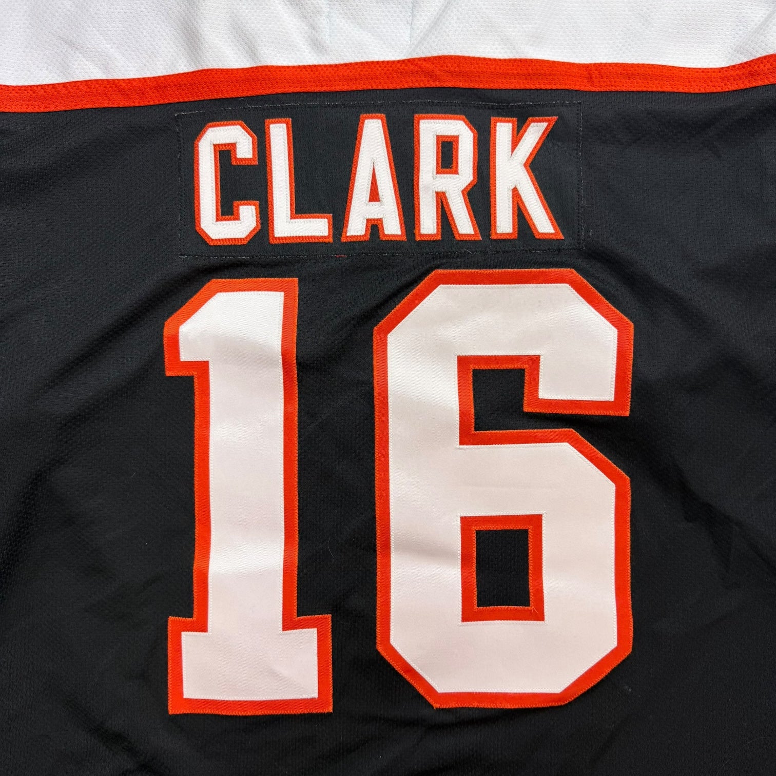 Vintage Starter Philadelphia Flyers Bobby Clark Jersey