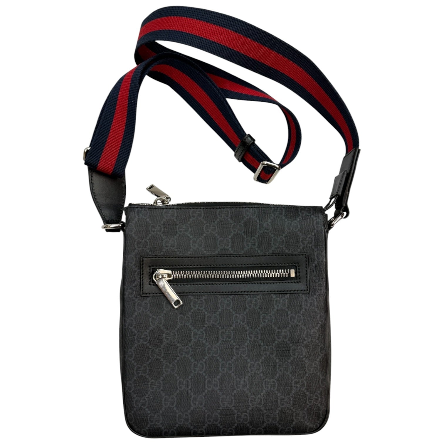 Gucci GG Black Small Messenger Bag