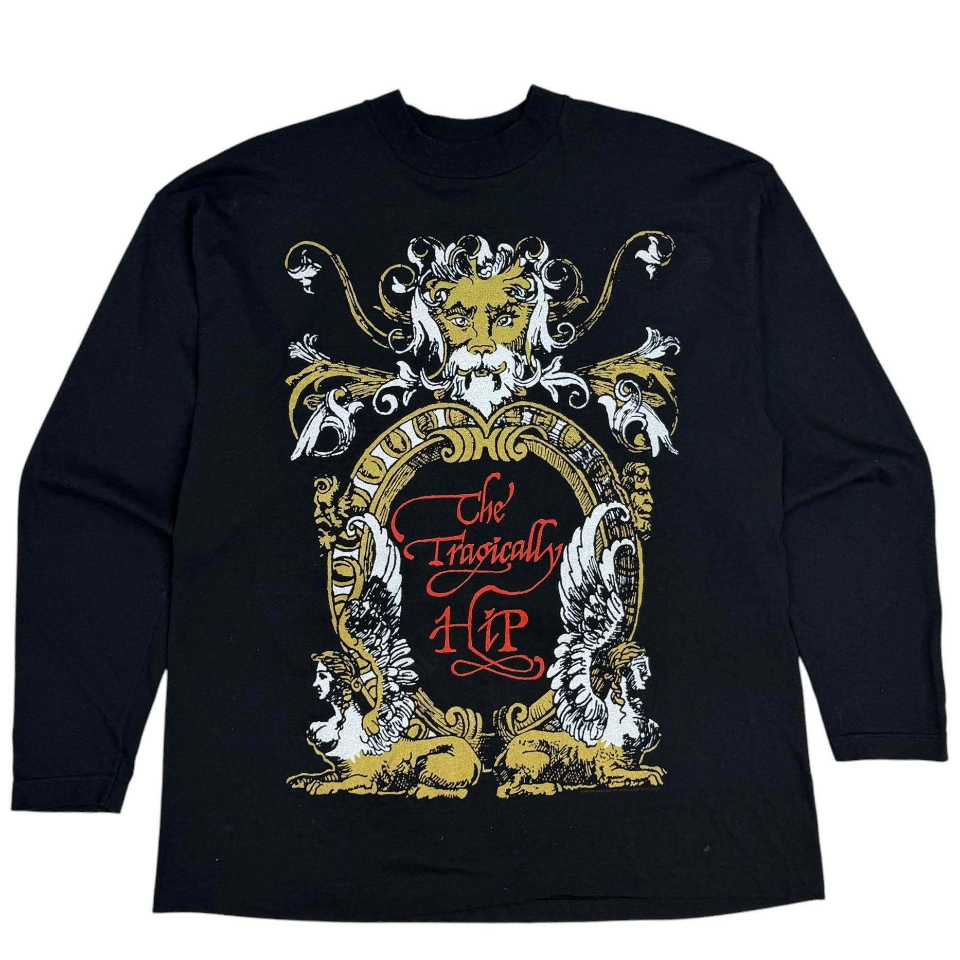 1994 The Tragically Hip World Tour Longsleeve Black