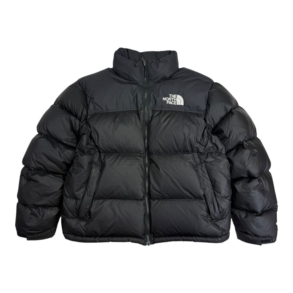 Vintage The North Face Nupste 700 Jacket Black