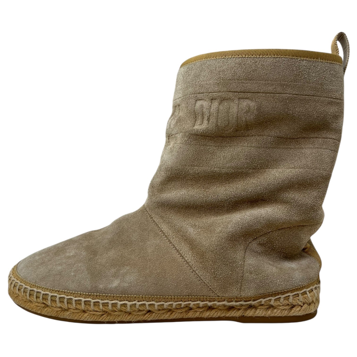 (W) Christian Dior Chez Moi Ankle Boots