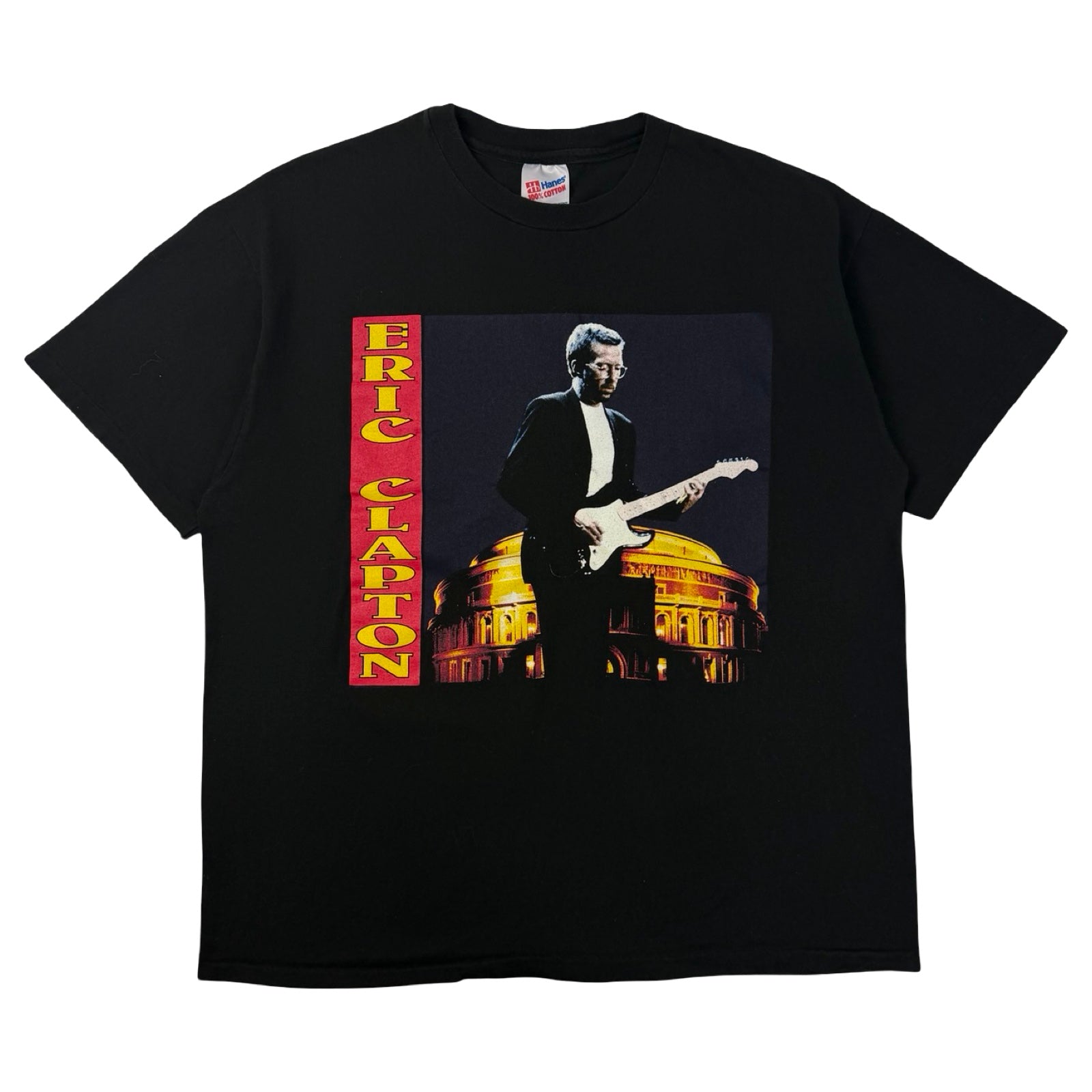 1994 Eric Clapton NA Tour T-Shirt Black