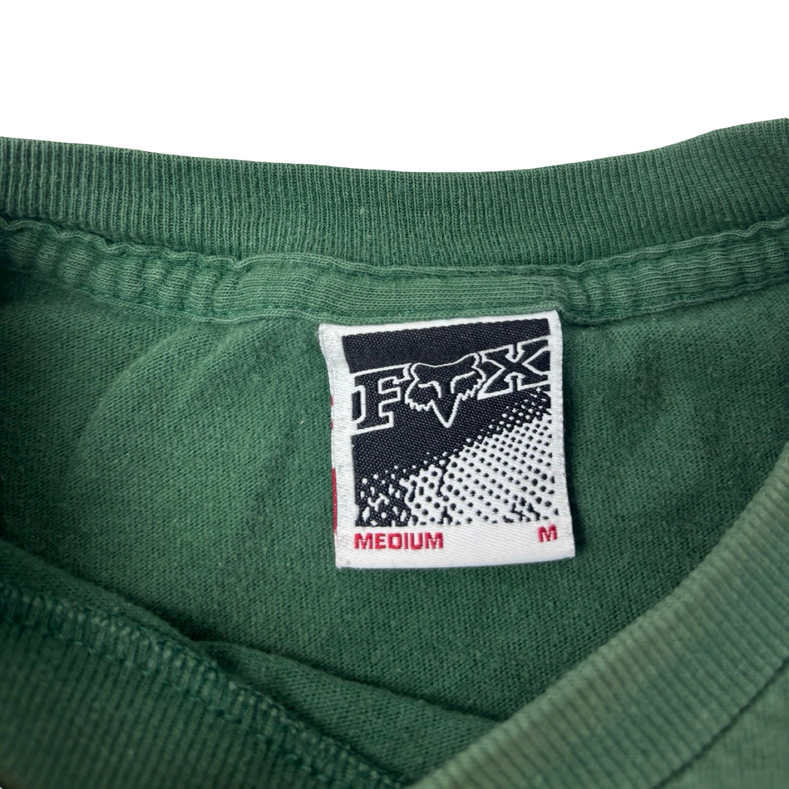Vintage Fox Racing Logo T-Shirt Green