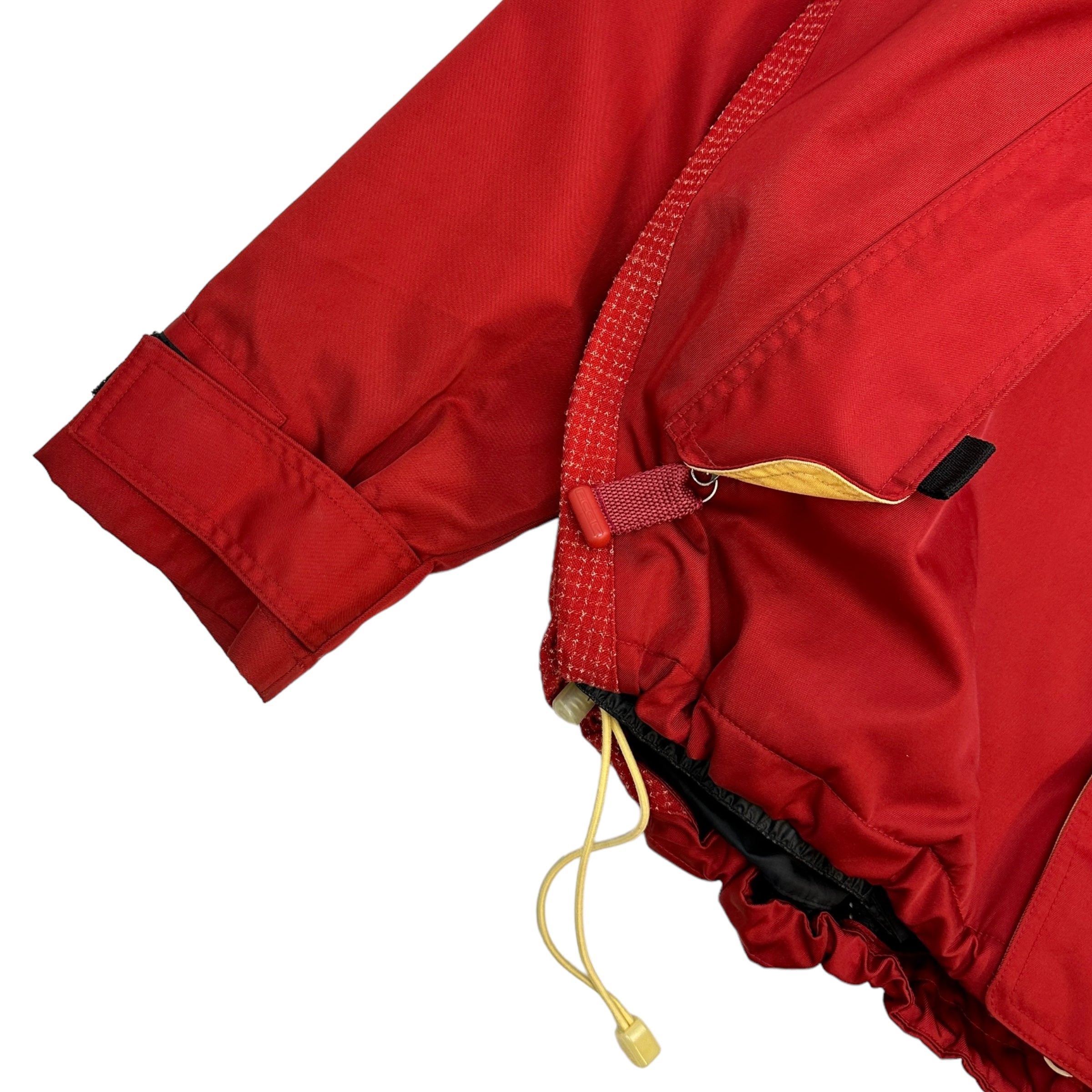 Vintage Nike ACG Nylon Jacket Red/Yellow