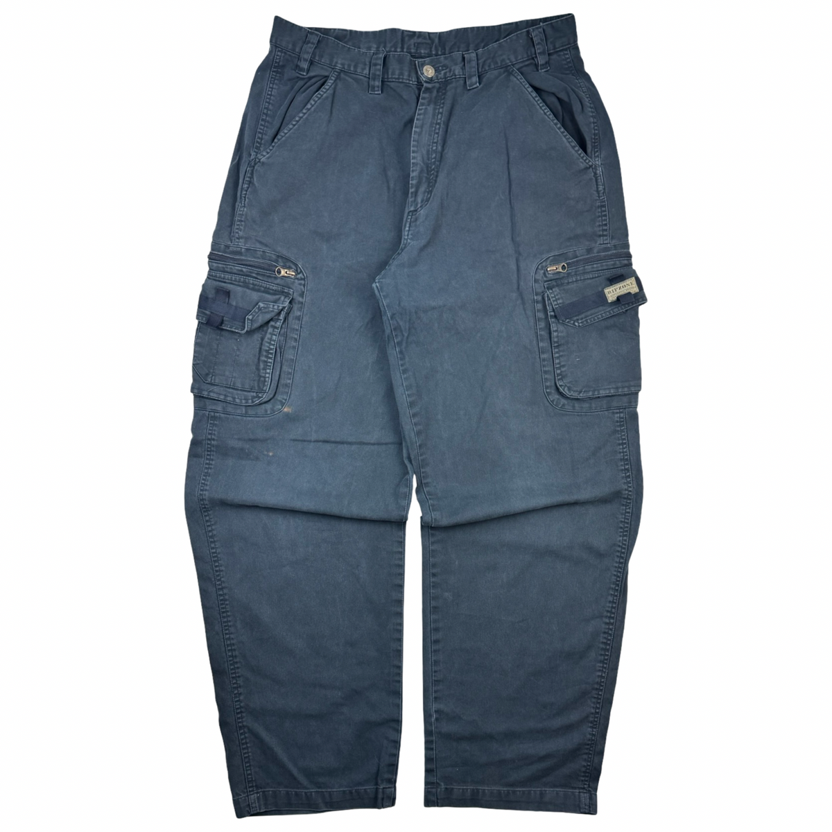 Vintage Y2K Ripzone Cargo Bottoms Navy