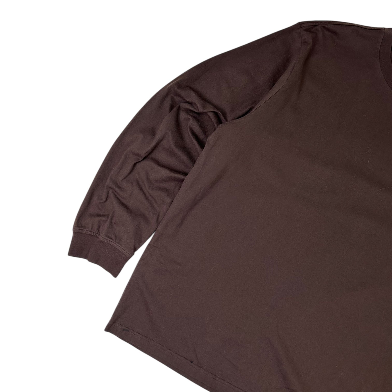 Supreme Small Box Long Sleeve Brown